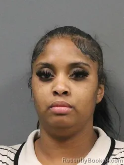 Mugshot of Kierra Lumpkin booked in DeSoto County, Mississippi on September 30, 2026