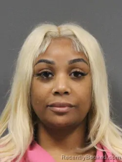 Mugshot of KAMISHA MICHELLE LEE booked in DeSoto County, Mississippi on April 22, 2026