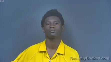 Mugshot of Kavious Leon Mitchell booked in DeSoto County, Mississippi on July 30, 2026