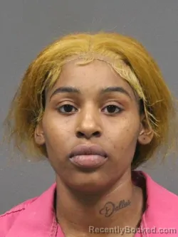 Mugshot of KAI'LEI NICOLE MORTON