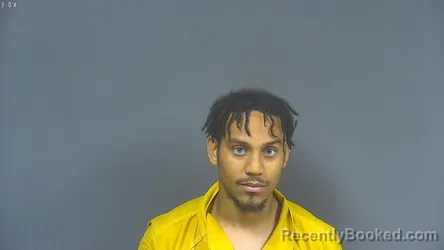 Mugshot of KASSEAM ADOLPHUS MYERS booked in DeSoto County, Mississippi on April 21, 2026