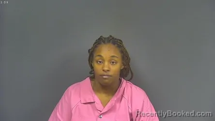 Mugshot of KYASJA KEENYA NIJALON MORRIS booked in DeSoto County, Mississippi on March 28, 2026