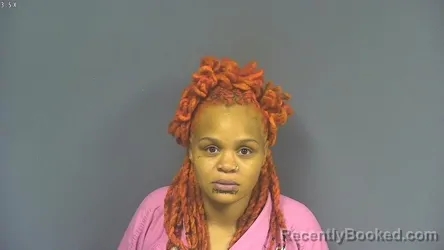 Mugshot of Keanshay Sharee Mckenzie booked in DeSoto County, Mississippi on October 3, 2026