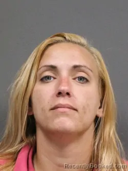 Mugshot of Kathryn Danielle Marcum booked in DeSoto County, Mississippi on August 3, 2026