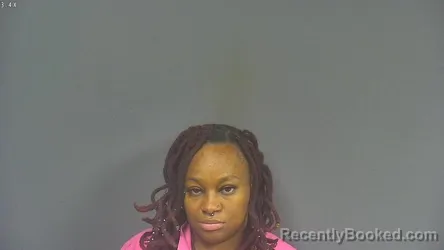 Mugshot of Kanieka Lashae Mcguire booked in DeSoto County, Mississippi on August 5, 2026