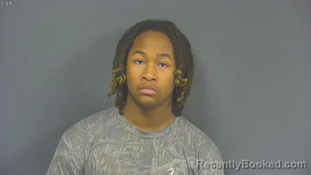 Mugshot of Karon Deshaun Nash booked in DeSoto County, Mississippi on October 3, 2026