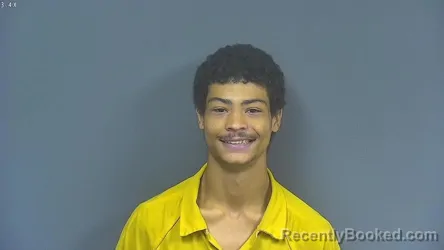 Mugshot of Kallel Achaz Pulliam booked in DeSoto County, Mississippi on August 11, 2026
