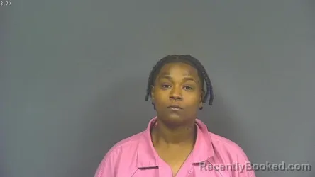 Mugshot of Ka'la Pafford booked in DeSoto County, Mississippi on August 21, 2026