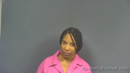 Mugshot of Kevonshaye Tramellia Parris booked in DeSoto County, Mississippi on July 27, 2026