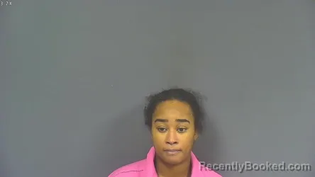 Mugshot of Kendrea Powell booked in DeSoto County, Mississippi on September 15, 2026