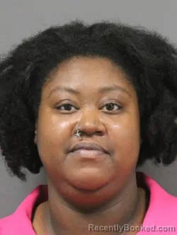 Mugshot of Kyra Purnell booked in DeSoto County, Mississippi on August 23, 2026