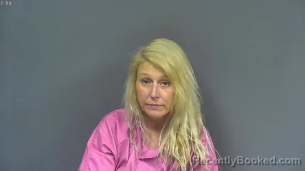 Mugshot of KATIE MARIE PASS booked in DeSoto County, Mississippi on April 23, 2026