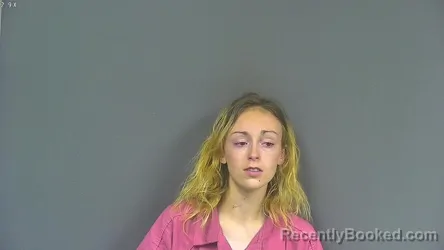 Mugshot of KIRBI BLAYRE RANDELL booked in DeSoto County, Mississippi on April 26, 2026