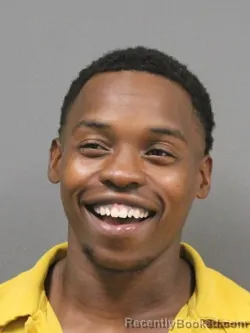 Mugshot of Keshun D'anthony Rudd booked in DeSoto County, Mississippi on September 15, 2026
