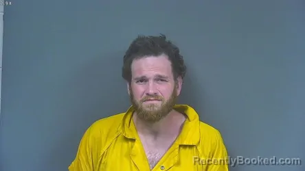 Mugshot of KYLE R RUMSEY booked in DeSoto County, Mississippi on May 8, 2026