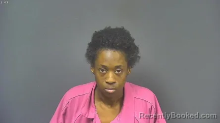 Booking photo from DeSoto County, Mississippi
