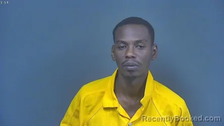 Mugshot of Kenetric Covell Randolph booked in DeSoto County, Mississippi on October 3, 2026