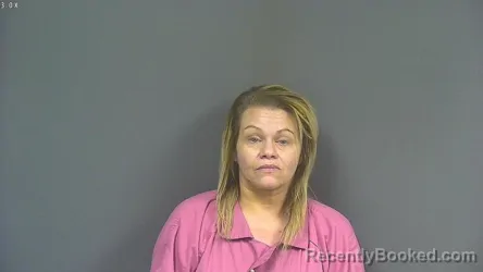 Mugshot of KIMBERLY FAYE ROMERO booked in DeSoto County, Mississippi on March 30, 2026