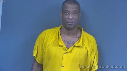 Mugshot of Kujuan Richard Sr booked in DeSoto County, Mississippi on July 25, 2026