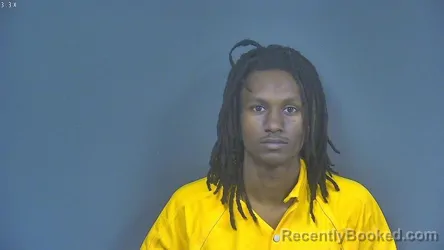 Mugshot of Kenton Jerome Smith booked in DeSoto County, Mississippi on August 7, 2026