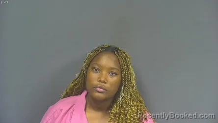 Mugshot of Keyona Lachelle Sugars booked in DeSoto County, Mississippi on August 4, 2026