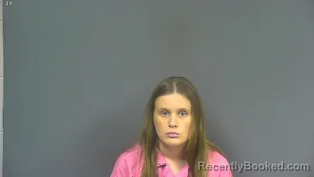 Mugshot of KAYLEE SHAE SAWYER booked in DeSoto County, Mississippi on June 6, 2026