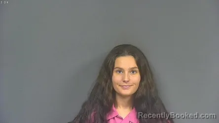 Mugshot of KELSEA ANN STEADHAM booked in DeSoto County, Mississippi on April 19, 2026