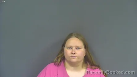 Mugshot of KASSANDRA MERIDITH SHANAS booked in DeSoto County, Mississippi on April 21, 2026