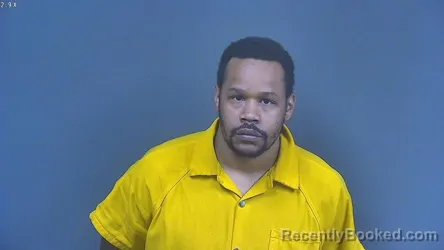 Mugshot of KEENEN MARTICE SMITH booked in DeSoto County, Mississippi on May 4, 2026