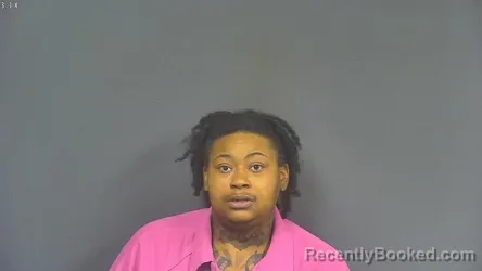Mugshot of Keisha Latrice Summerour booked in DeSoto County, Mississippi on October 12, 2026
