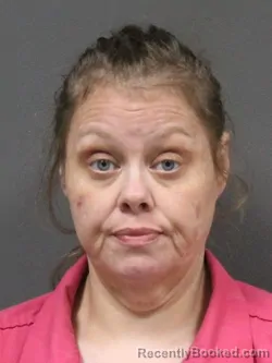 Mugshot of KRISTINE LYNN SORRELLS booked in DeSoto County, Mississippi on April 21, 2026