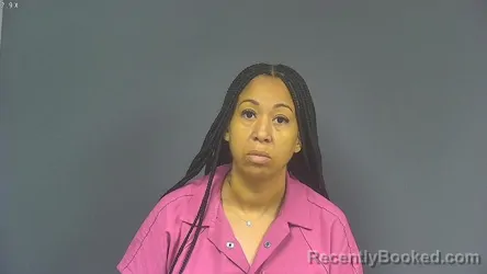 Mugshot of KIMBERLY SHENEIL SLAUGHTER booked in DeSoto County, Mississippi on May 14, 2026