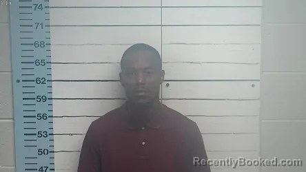 Mugshot of KELVIN ORLANDO TAYLOR booked in DeSoto County, Mississippi on May 15, 2026