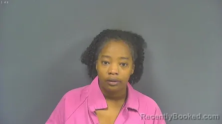 Mugshot of Karmara Gvon Tillmon booked in DeSoto County, Mississippi on September 29, 2026