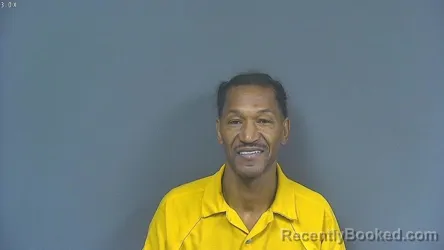Mugshot of KEITH RODELL THORNTON booked in DeSoto County, Mississippi on April 21, 2026