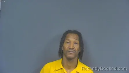Mugshot of KEITH RODELL THORNTON booked in DeSoto County, Mississippi on April 28, 2026