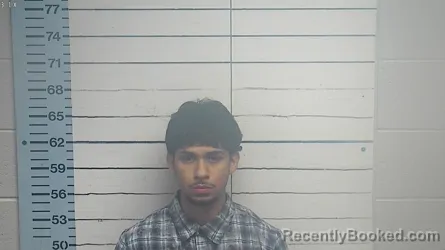 Mugshot of KEVIN A VASQUEZ ANTUNEZ booked in DeSoto County, Mississippi on May 3, 2026