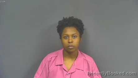 Mugshot of KELAIAH QUINSHAY WILLIAMS BELL booked in DeSoto County, Mississippi on April 22, 2026