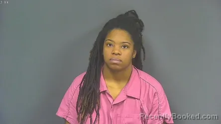 Mugshot of KIANA JANAY WILLIAMS booked in DeSoto County, Mississippi on April 26, 2026