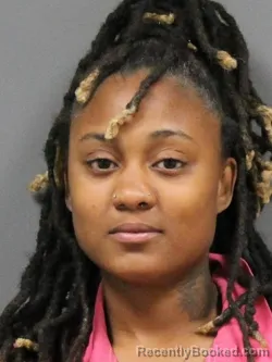 Mugshot of KATERRA DOMINIQUE WILSON booked in DeSoto County, Mississippi on May 3, 2026