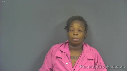 Mugshot of KATRINA SHARDE WEBBER booked in DeSoto County, Mississippi on April 21, 2026