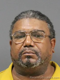 Mugshot of Kelvin D Wright booked in DeSoto County, Mississippi on July 15, 2026