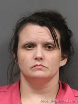 Mugshot of KRISTEN DANIELLE YOUNG booked in DeSoto County, Mississippi on April 27, 2026