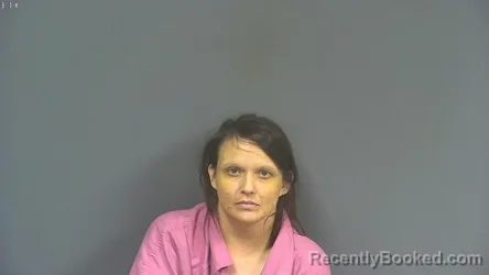 Mugshot of KRISTEN DANIELLE YOUNG booked in DeSoto County, Mississippi on June 24, 2026