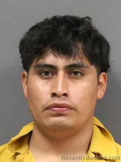 Mugshot of Luis Angel Deara Guzman booked in DeSoto County, Mississippi on September 18, 2026