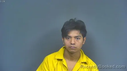 Mugshot of Limber Alexander Simon Perez booked in DeSoto County, Mississippi on August 23, 2026