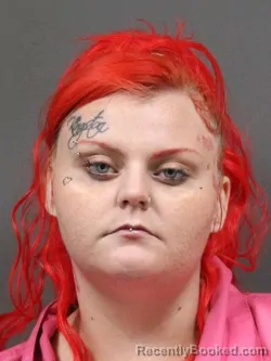 Mugshot of LEAH GRACE ALLEN booked in DeSoto County, Mississippi on July 5, 2026