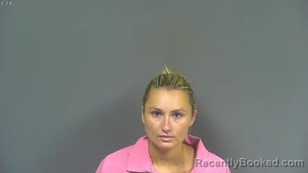 Mugshot of Laughlin Brooke Aschenbrenner booked in DeSoto County, Mississippi on August 21, 2026
