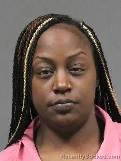 Mugshot of LAQUITA NICOLE ASHLEY booked in DeSoto County, Mississippi on March 29, 2026