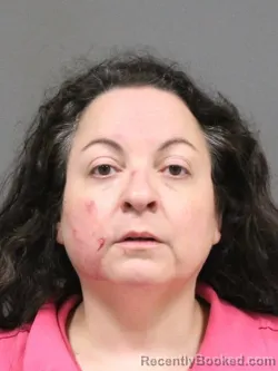 Mugshot of Lisa D Anthony booked in DeSoto County, Mississippi on October 1, 2026